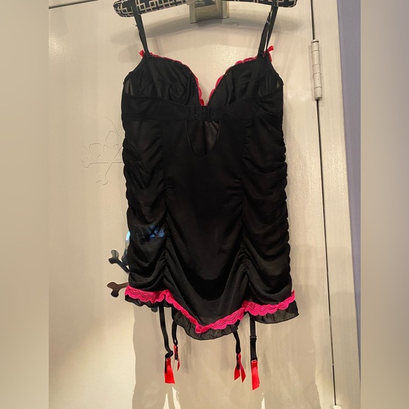 ๐๏ธ 2 for $30! ๐๏ธ Sexy black & pink lingerie ๐ - Picture 3 of 5